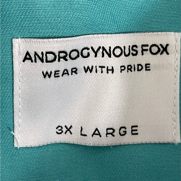 ANDROGYNOUS FOX Drawstrings Blue Sharks Prints Shorts. - Picture 5 of 5